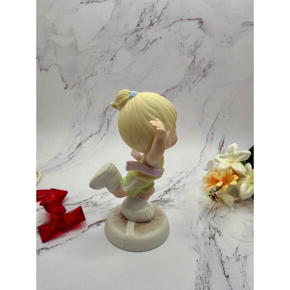 Precious Moments 2005 "Walk Run Empower" #4001662 Breast Cancer fighter, Y-ME - Picture 5 of 9